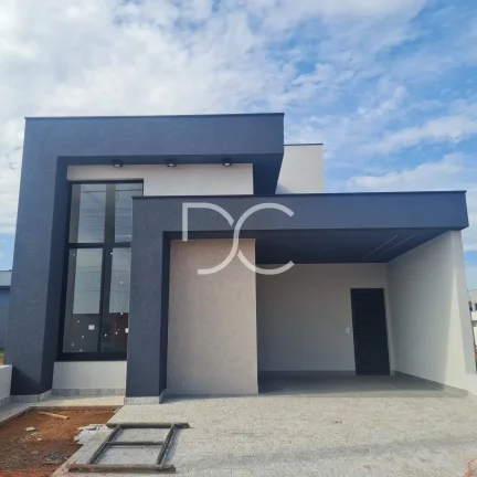 Condomínio Villagio Wanel - Venda Casa Térrea | AT 200 m² | AC 140 m² | 3 Dorm | 1 Suíte | 2 Banheiros | 2 Vagas