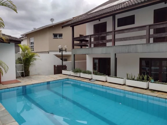 Imagem Casa em Condomínio para Locação em Santana de Parnaíba / SP no bairro Alphaville