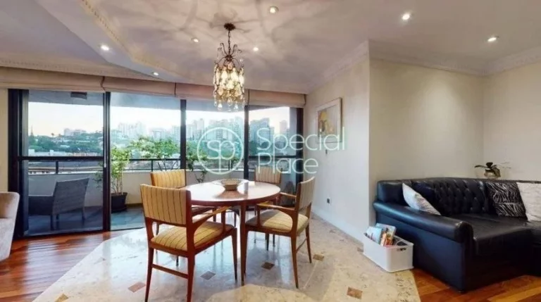 Imagem Lindo apartamento em Higienópolis com 390m² de área privativa, 4 dormitórios ( 2 suítes ) e 4 v...