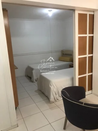 Imagem Aluguel de Imóvel em Guarujá-SP: Apartamento 2 Quartos, Pitangueiras, 70m², 2 Salas, 2 Banheiros, 1 Vaga!