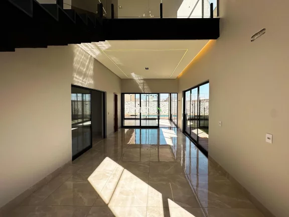 Imagem Parqville Jacarandá - Casa no condomínio PARQVILLE JACARANDÁ à venda no bairro Jardim Mont Serrat - Aparecida de Goiânia/GO