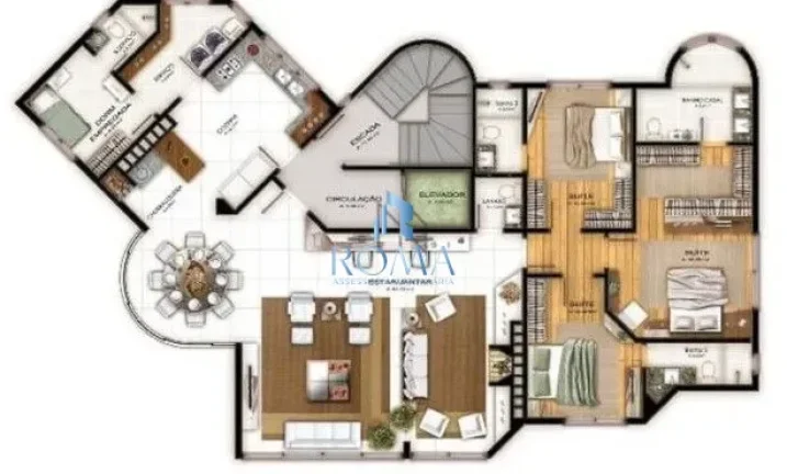 Imagem Apartamento 3 dormitórios à venda Nonoai Santa Maria/RS