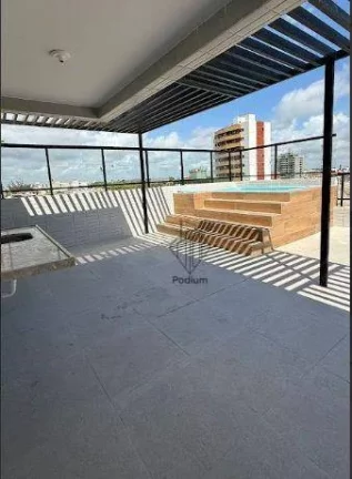 Imagem Coberturas com Piscina privativa nas proximidades de shopping e Parque Linear Parahyba 2 no bairro do Aeroclube / Bessa - CO0221
