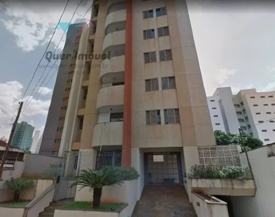 Imagem Apartamento à venda no Centro de Ribeirão Preto-SP: 3 quartos, 1 suíte, 2 salas, 3 banheiros, 1 vaga de garagem, 105 m².