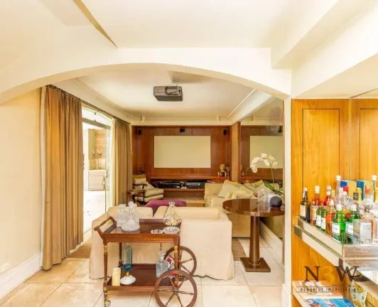 Imagem Casa com 4 dormitórios à venda, 375 m² por R$ 3.490.000,00 - Alto de Pinheiros - São Paulo/SP
