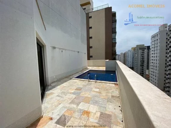 Imagem Coberturas no Litoral para venda em Guarujá no bairro Pitangueiras