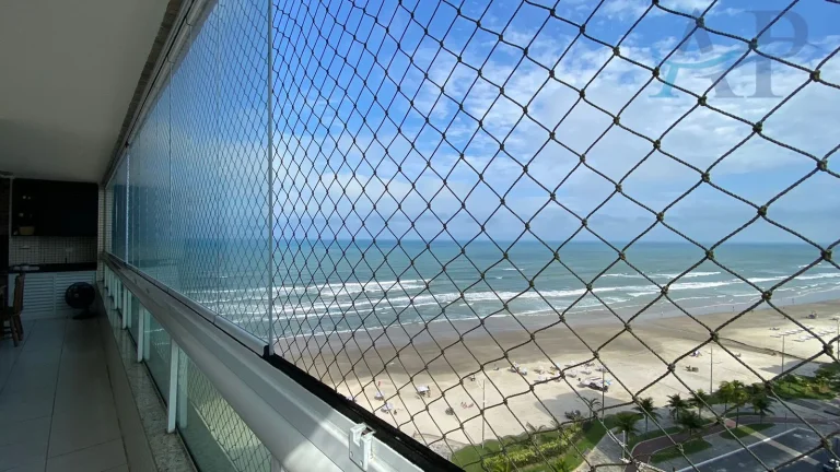 Imagem Apartamento Frente Mar na Vila Caiçara em Praia Grande