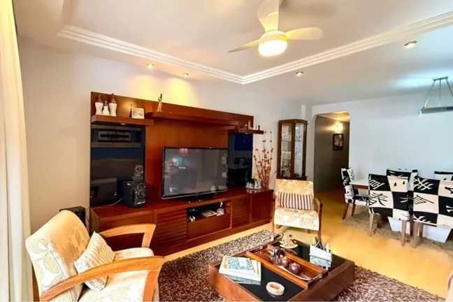 Imagem Apartamento 121m² com 3 quartos 1 suíte a venda no Grajaú!