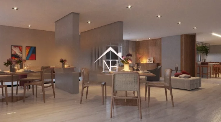 Imagem Apartamento de 81m c/ 3 dormitórios (1 suíte),1 vaga, terraço gourmet, brinquedoteca, piscinas, quadra, bicicletário, coworking, academia, playground