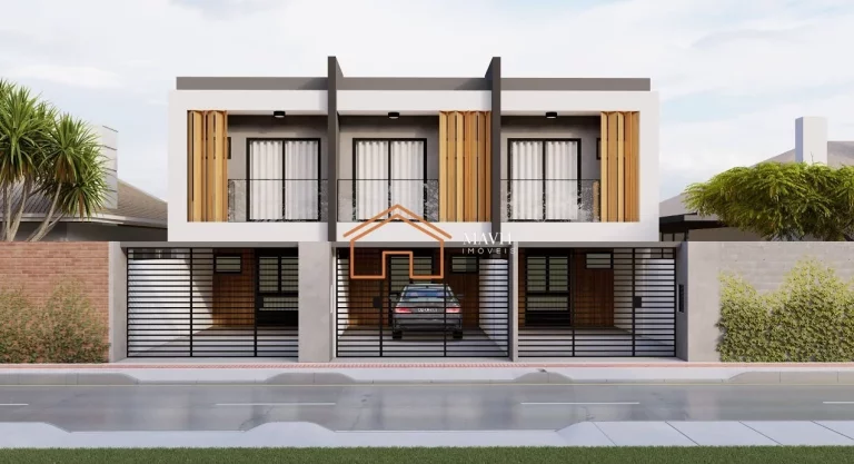 CASA RESIDENCIAL em JOINVILLE - SC, SAGUAÇU