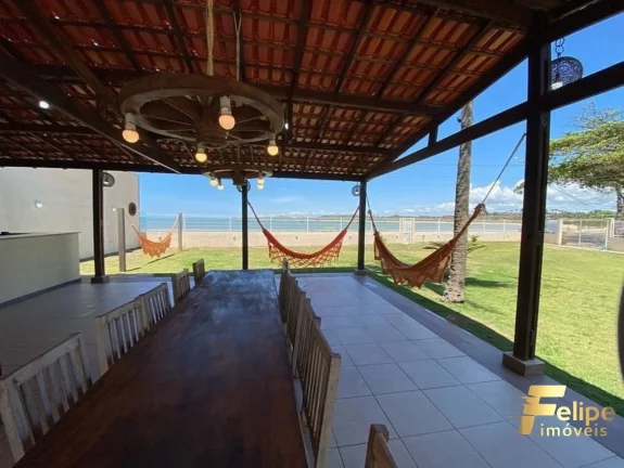 Imagem MARAVILHOSA CASA COM PÉ NA AREIA EM ANCHIETA / ES