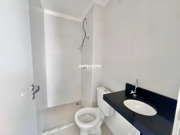 Imagem Apartamento a venda no Itaguá perto da Praça do Cristo 2 suítes, lavabo e 1 vaga