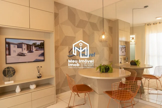 Imagem Varandas Premier Valparaíso APTO 3 Quartos 1 Vaga 56m² Área de Serviço Lazer