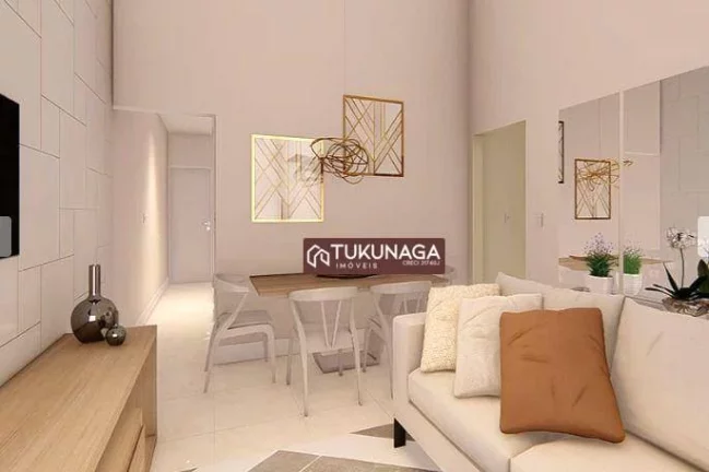 Imagem Casa com 2 dormitórios à venda, 90 m² por R$ 450.000,00 - São João - Guarulhos/SP