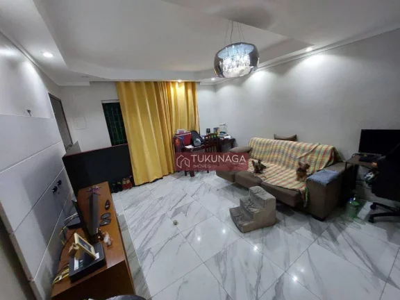 Imagem Sobrado com 2 dormitórios à venda, 125 m² por R$ 660.000 - Jardim Popular - Arujá/SP