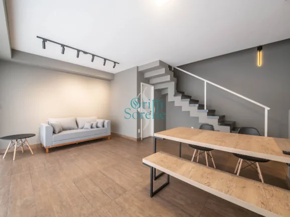 Imagem Apartamento Duplex Mobiliado à Venda em Vila Gertrudes - São Paulo/SP.