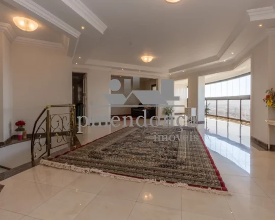 Imagem Belíssima cobertura duplex com vista 360º permanente no Alto da Lapa.