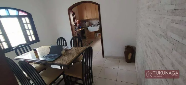 Imagem Sobrado à venda, 185 m² por R$ 480.000,00 - Cocaia - Guarulhos/SP