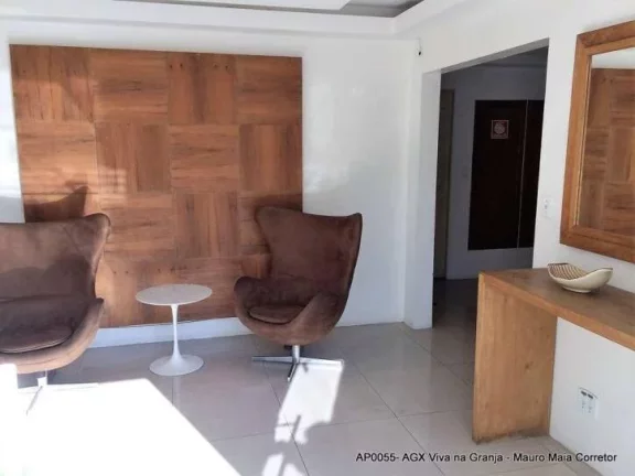 Imagem Apartamento 2 dorm à venda, 48,95 m²- Granja Viana - Carapicuíba/SP