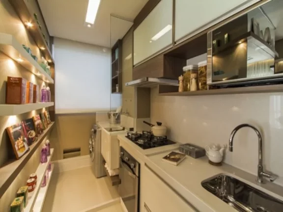 Imagem Condomínio Follow Santo André - Apartamento com 3 dormitórios em Vila João Ramalho, Santo André SP
