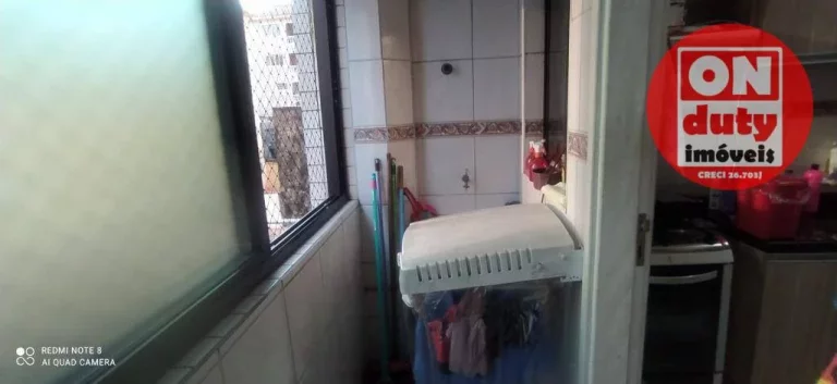 Imagem Apartamento com 1 dormitório à venda, 50 m² por R$ 215.000,00 - Vila São Jorge - São Vicente/SP