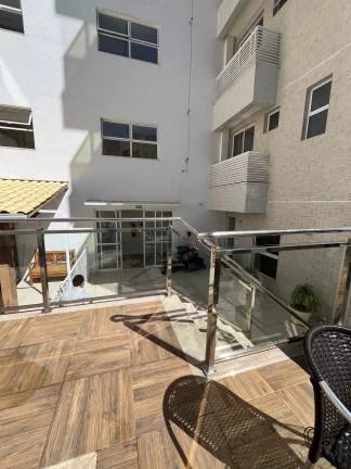 Imagem Apartamento Alto Padrão, 03 Quartos, 01 Suite, 03 Banheiros, Area de lazer Completa, 02 Vagas de Garagem, Beira Mar, Praia do Morro, Guarapari - ES