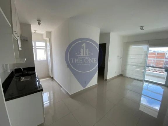 Imagem Apartamento para locação na Vila Olímpia, São Paulo-SP: 1 quarto, 2 salas, 1 banheiro, 1 vaga de garagem - 43m² de pura elegância!