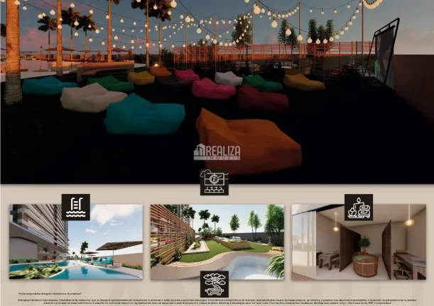 Imagem Apartamentos de Alto Padrão à venda - Grand Hill Residence Resort - Rifaina