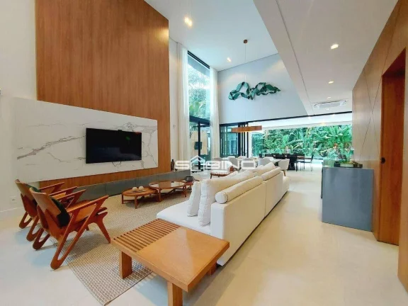 Imagem Casa à venda, com 5 dormitórios 5 suítes 421m² - Riviera de São Lourenço - Bertioga SP