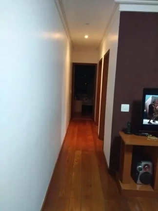 Imagem Cobertura com 2 dormitórios, sendo 1 suíte à venda, 154 m² por R$ 370.000 - Vila Humaitá - Santo André/SP