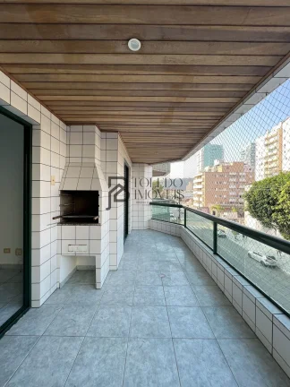 Imagem Apartamento de 131m² com 2 Dormitórios no bairro Canto do Forte - Praia Grande