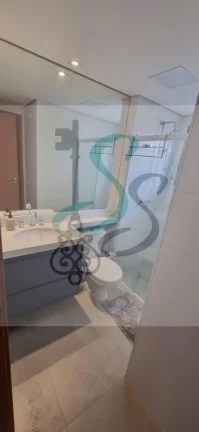 Imagem Apartamento na Vila Nova, Campinas/SP. 2 suítes sendo 1 com closet e banheiros com box blindex e armários