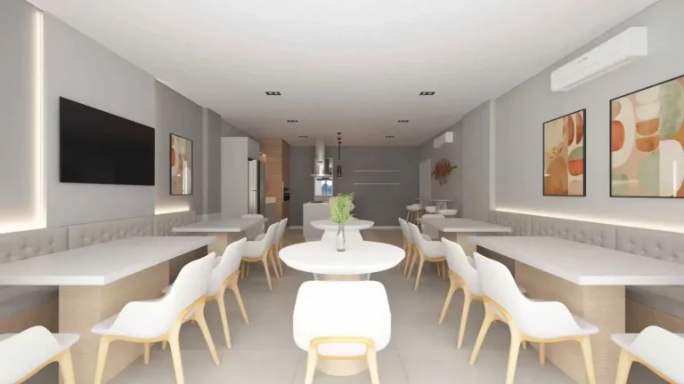 Imagem Apartamento em construção com 2 dormitórios sendo 1 suíte e 2 vagas de garagem em Balneário Camboriú