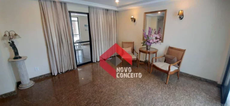 Imagem Apartamento à venda, 129 m² por R$ 440.000,00 - Cocó - Fortaleza/CE