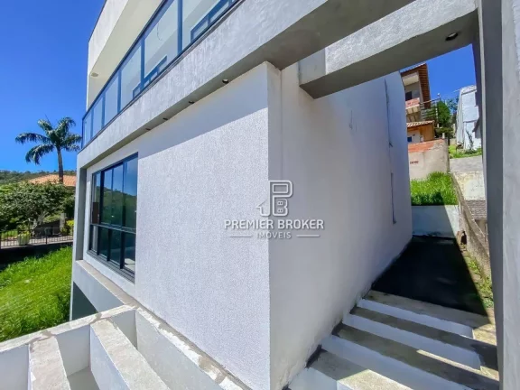 Imagem Casa à venda, 160 m² por R$ 745.000,00 - Albuquerque - Teresópolis/RJ