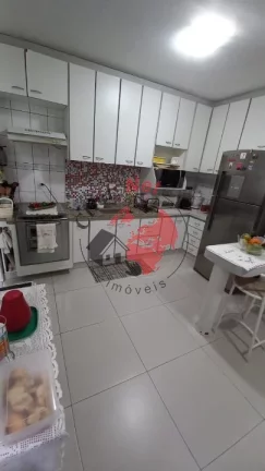 Imagem Lindo Sobrado com 3 dormitórios e 2 vagas para Venda no bairro Planalto em São Bernardo do Campo