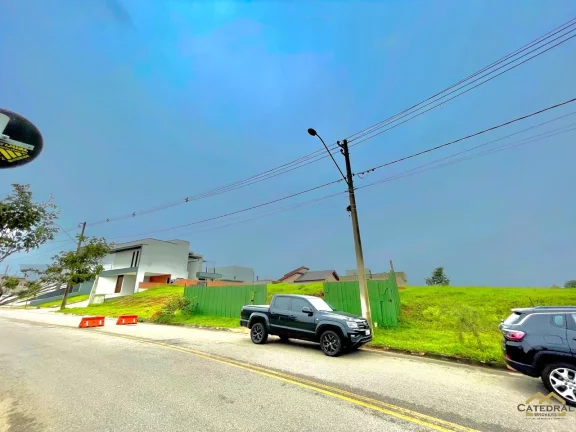 Imagem Terreno à Venda de 553m² por R$689.000,00 em condomínio fechado Terras de Jundiaí