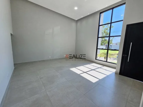Imagem Casa térrea em condomínio com 3 suítes e escritório à venda, por R$ 1.450.000 - Indaiatuba/SP