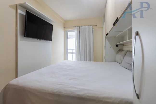 Imagem Apartamento no Boqueirão em Praia Grande Frente Mar