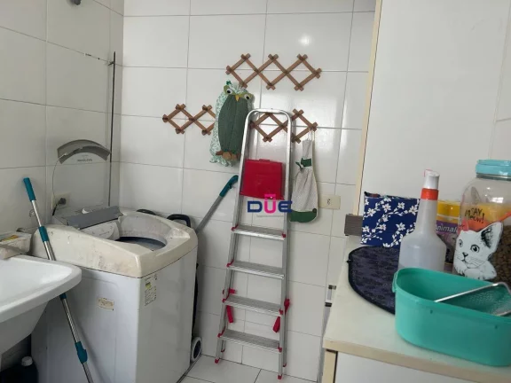 Imagem Sobreposta alta com 4 suítes, piscina e área gourmet à venda na Aparecida – Santos/SP