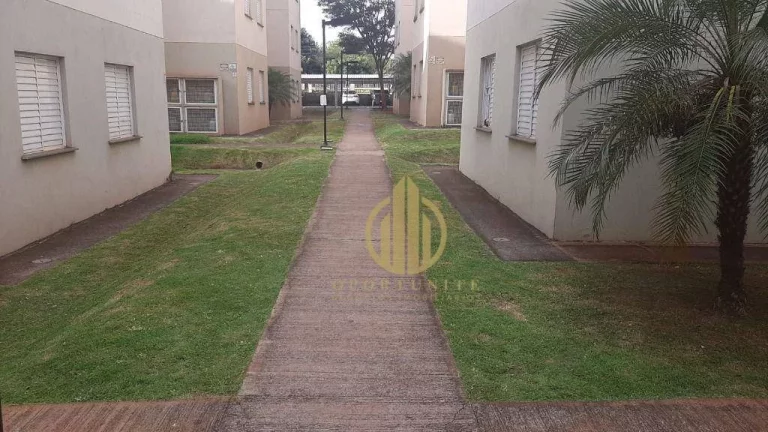 Imagem Apartamento com 2 dormitórios à venda, 48 m² por R$ 143.100 - Quintino Facci II - Ribeirão Preto/SP