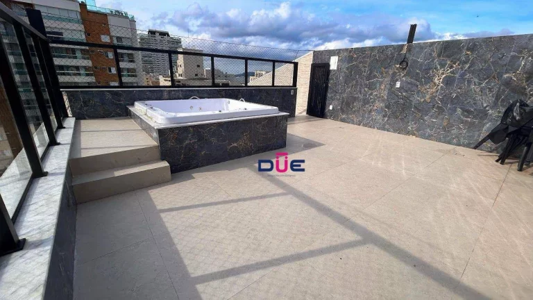 Imagem Cobertura com 3 dormitórios à venda, 357 m² por R$ 3.500.000 - Pompéia - Santos/SP
