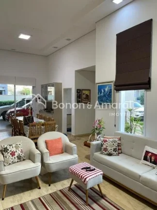 Imagem Casa térrea à Venda com 03 suítes, no Condomínio Reserva Real em Paulínia/SP