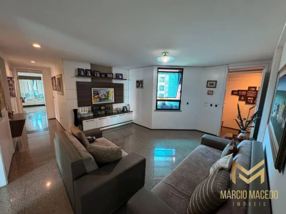 Imagem Apartamento com 5 suítes à venda, 321 m² por R$ 3.200.000 - Meireles - Fortaleza/CE
