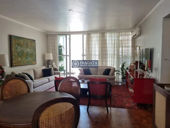 Imagem Apartamento Jardim Paulista Reformado - 230M², 3 Dorms, 1 Suíte, 2 Vagas Determinadas, Varanda, Armários Embutidos, Despensa, Split.
