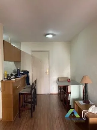 Imagem ALAMEDA JAÚ FLAT 44M², 1 dormitório, mobiliado , 1 vaga ótima localização e valor !!!