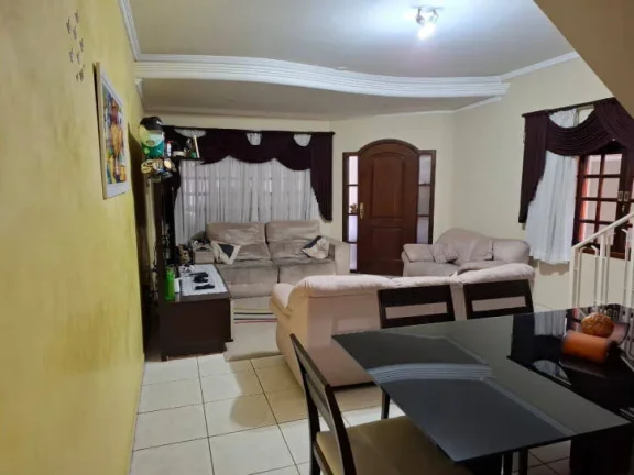 Imagem Casa Sobrado 3 dormitórios ( 1 suite ), 2 vagas, Bosque dos Ipês - Sjc.