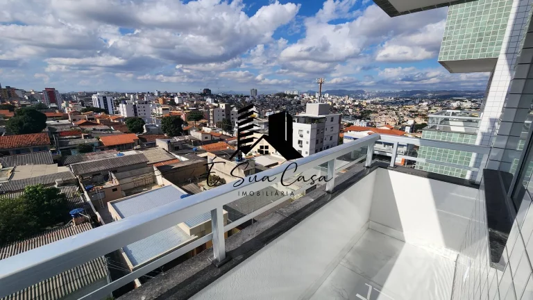 Imagem Apartamento à venda 3 Quartos Bairro Santa Cruz Industrial Contagem MG
