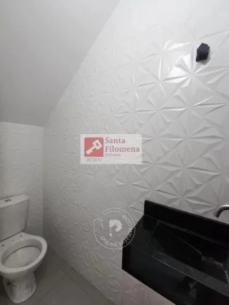 Imagem Casa para Venda em Santo André, Parque Oratório, 3 dormitórios, 1 suíte, 3 banheiros, 5 vagas