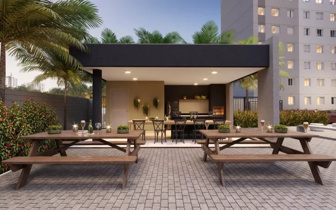 Imagem Apartamento à venda em São Paulo, Jaguaré, com 2 quartos, 36,52m2